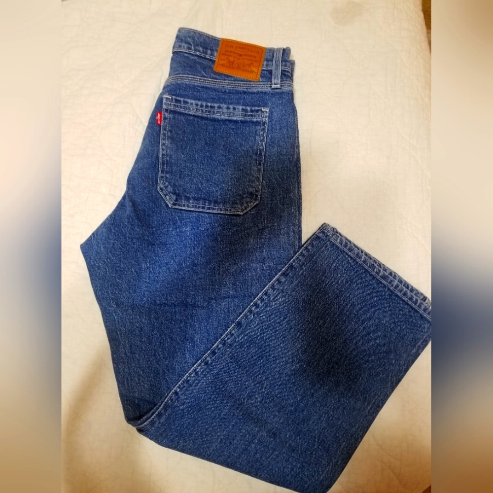 Levi's wedgie Utility Jean's 30 x 26